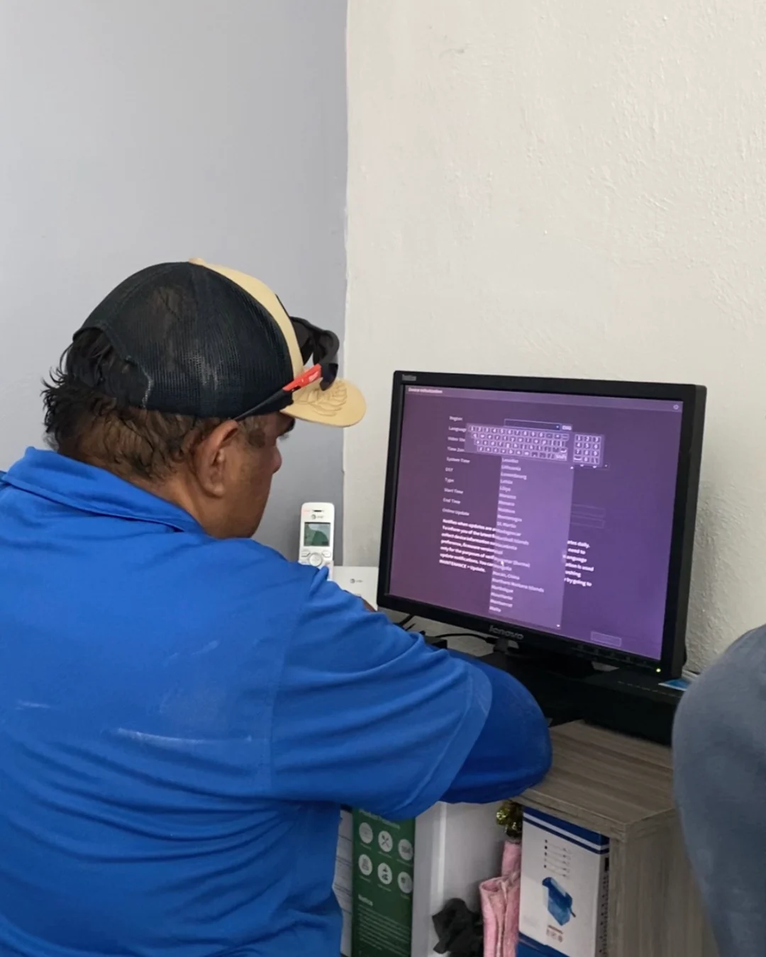 monitoreo